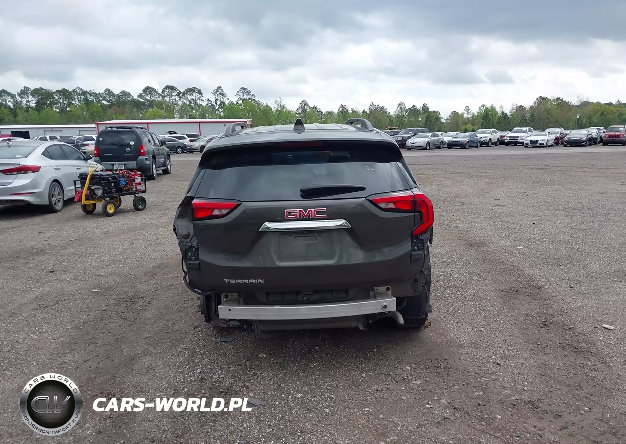 2019 GMC Terrain Sle VIN:3GKALMEV8KL384613 - 17