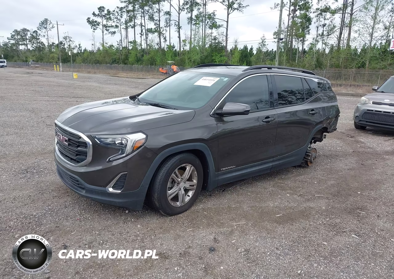 2019 GMC Terrain Sle VIN:3GKALMEV8KL384613 - 2