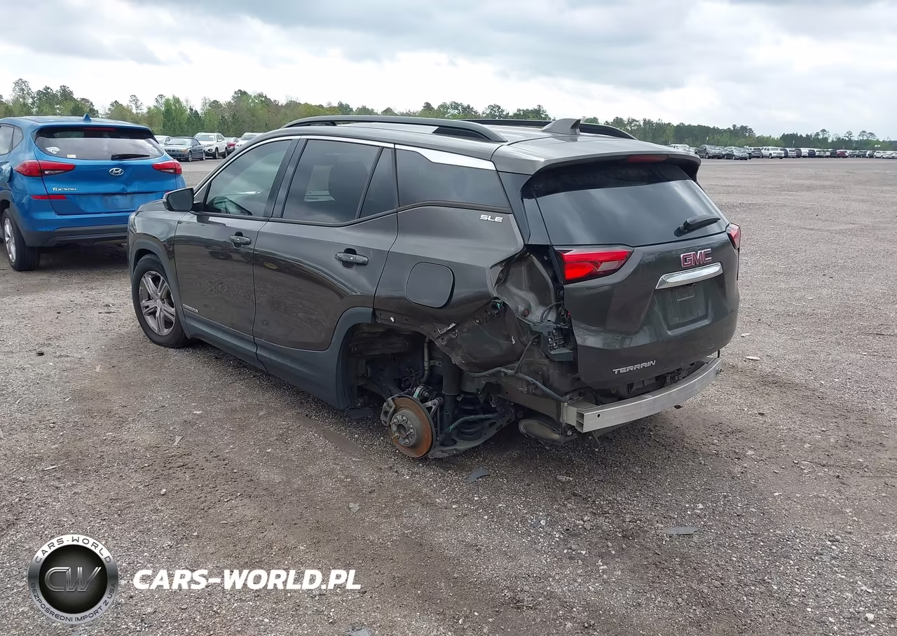 2019 GMC Terrain Sle VIN:3GKALMEV8KL384613 - 3