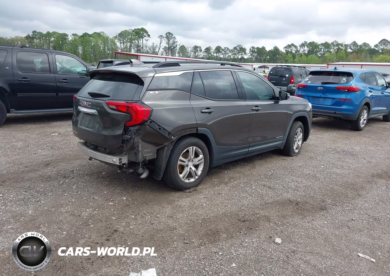 2019 GMC Terrain Sle VIN:3GKALMEV8KL384613 - 4