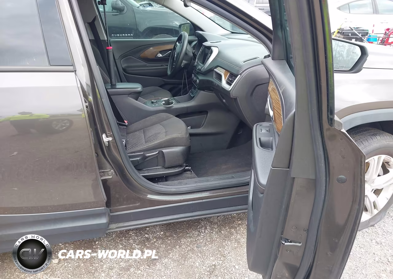 2019 GMC Terrain Sle VIN:3GKALMEV8KL384613 - 5
