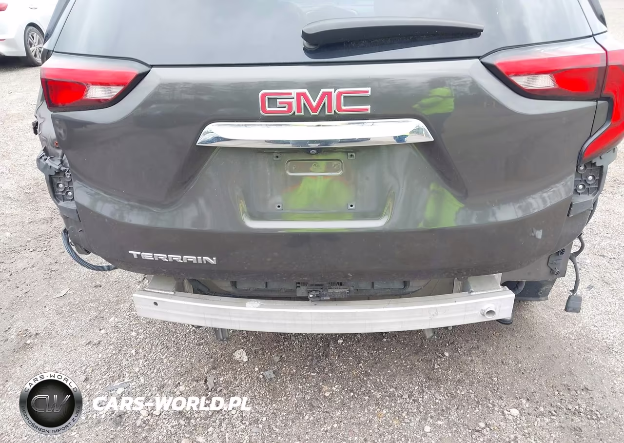 2019 GMC Terrain Sle VIN:3GKALMEV8KL384613 - 6