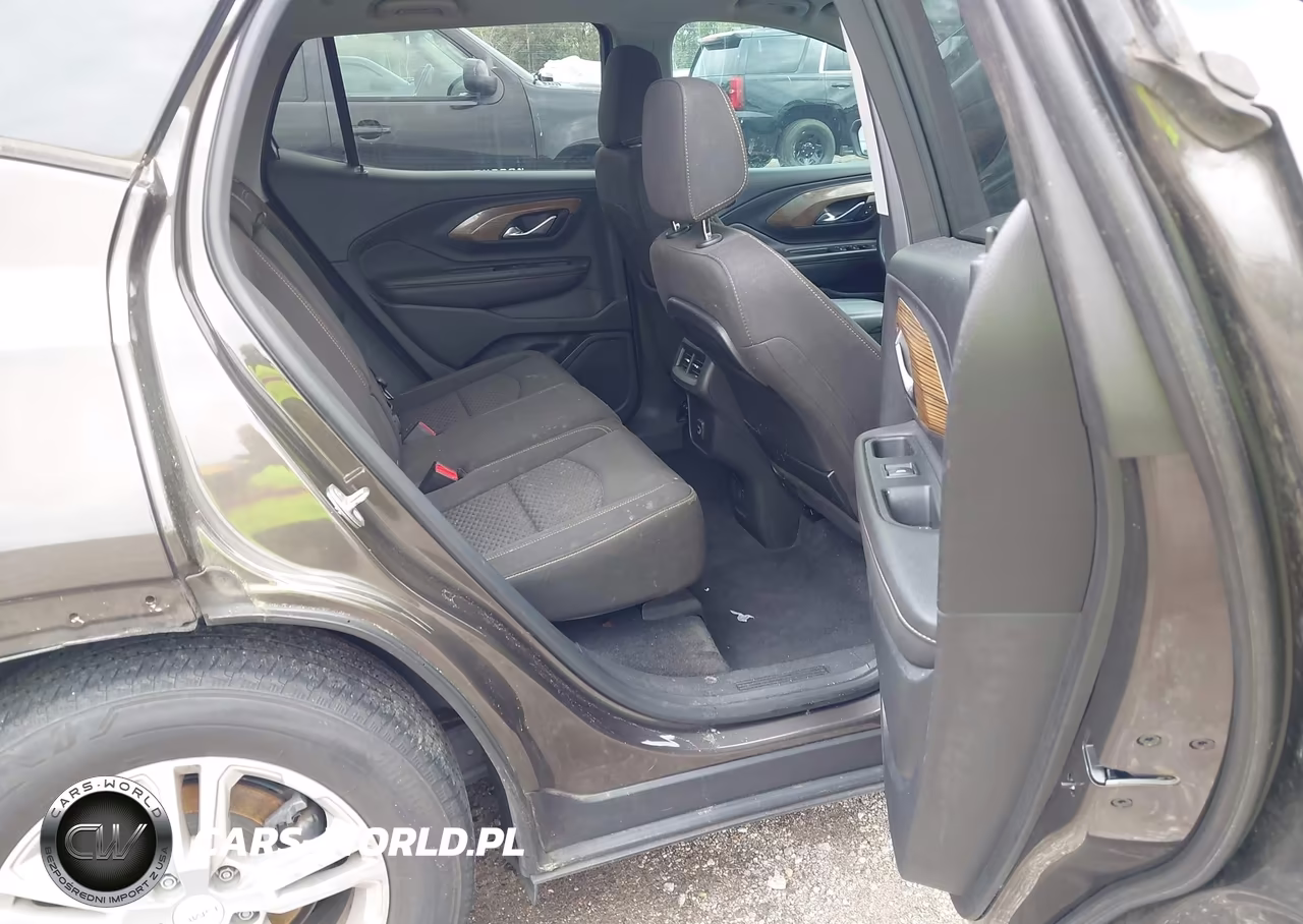 2019 GMC Terrain Sle VIN:3GKALMEV8KL384613 - 8