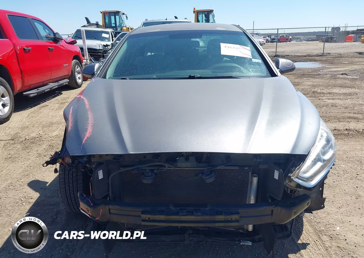 2018 Hyundai Sonata Se VIN:5NPE24AF3JH682063 - 13