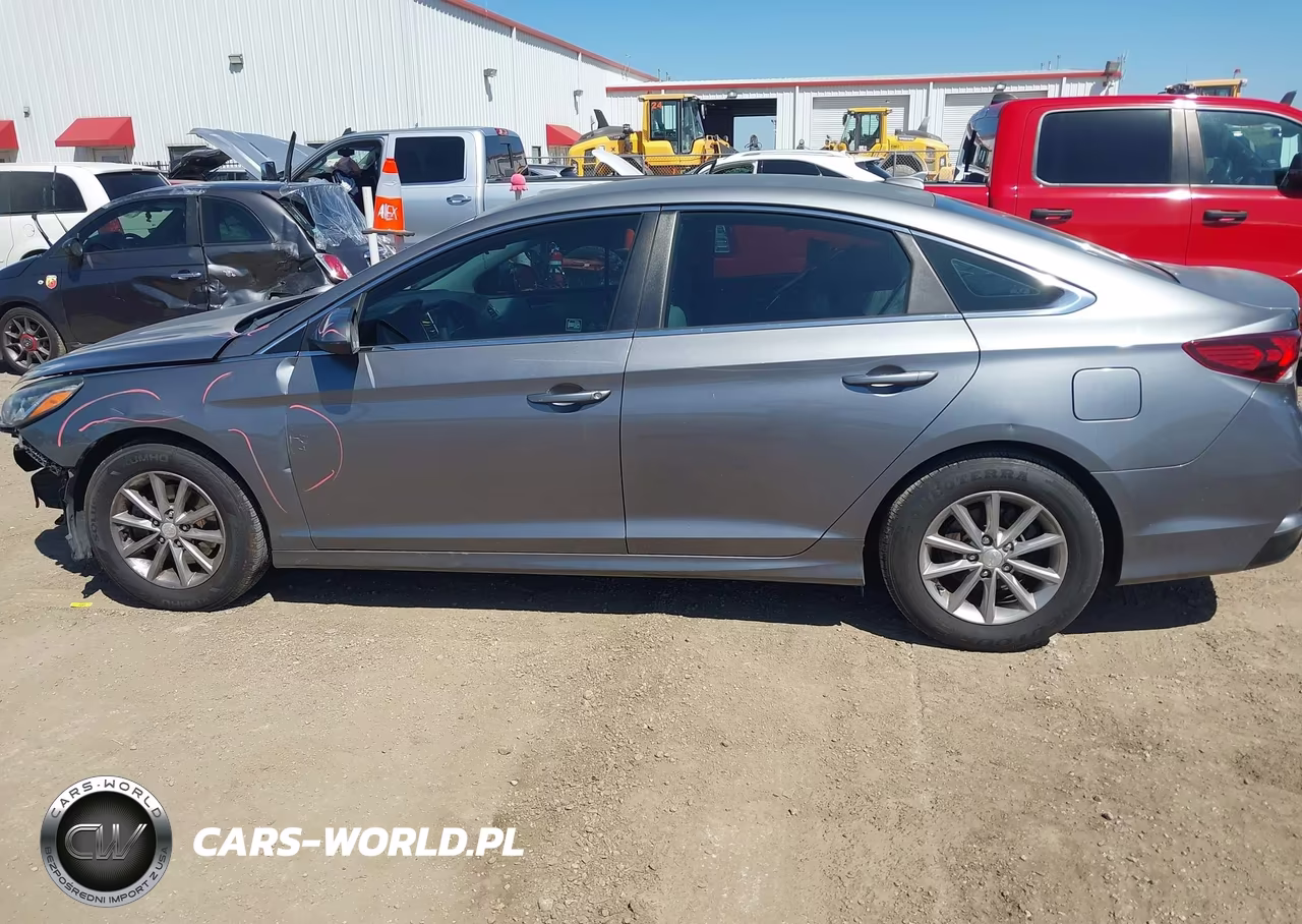 2018 Hyundai Sonata Se VIN:5NPE24AF3JH682063 - 15