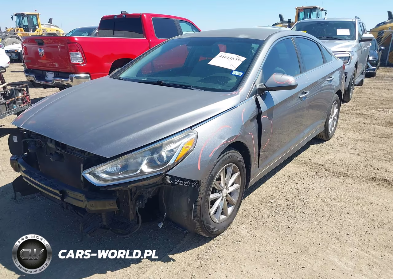 2018 Hyundai Sonata Se VIN:5NPE24AF3JH682063 - 2