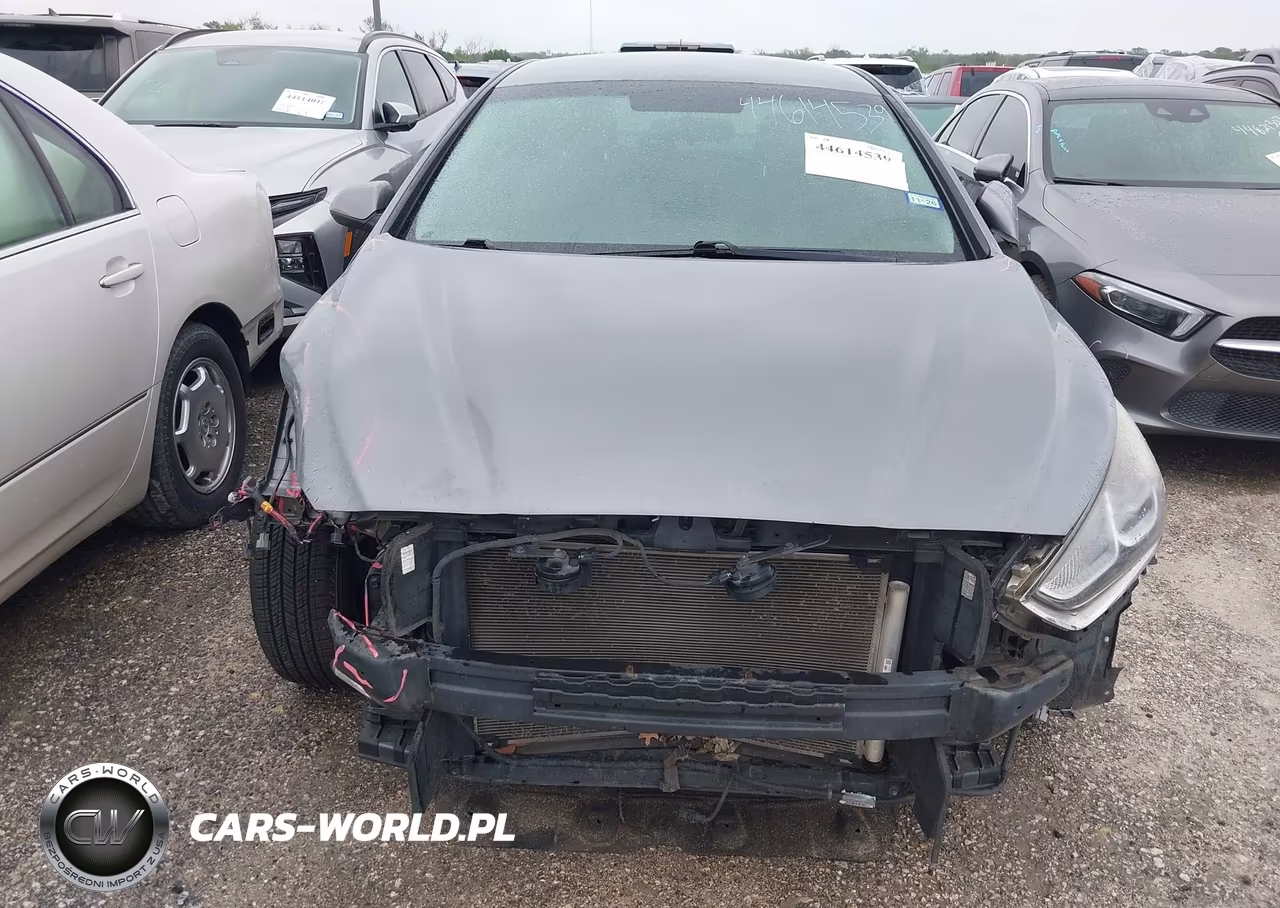 2018 Hyundai Sonata Se VIN:5NPE24AF3JH682063 - 22