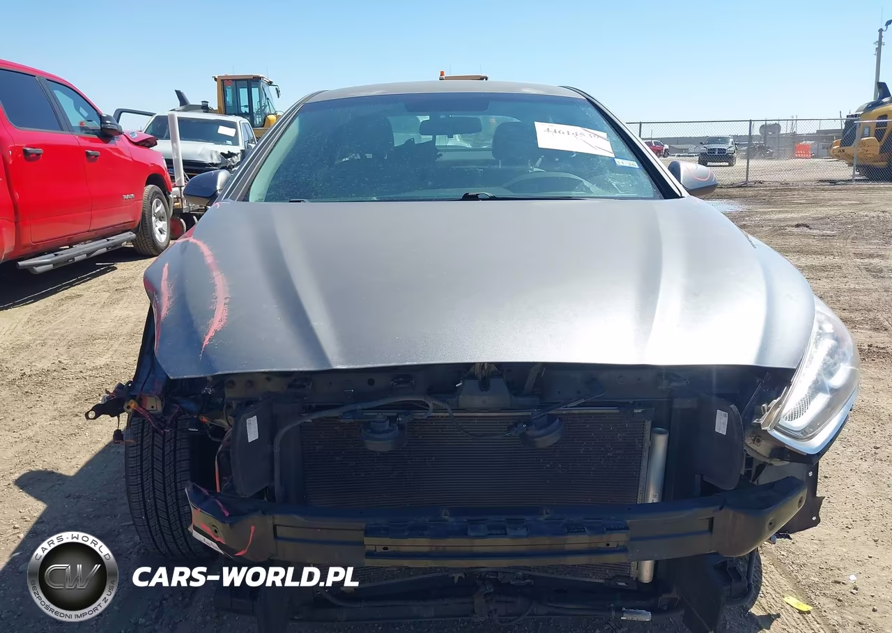 2018 Hyundai Sonata Se VIN:5NPE24AF3JH682063 - 6