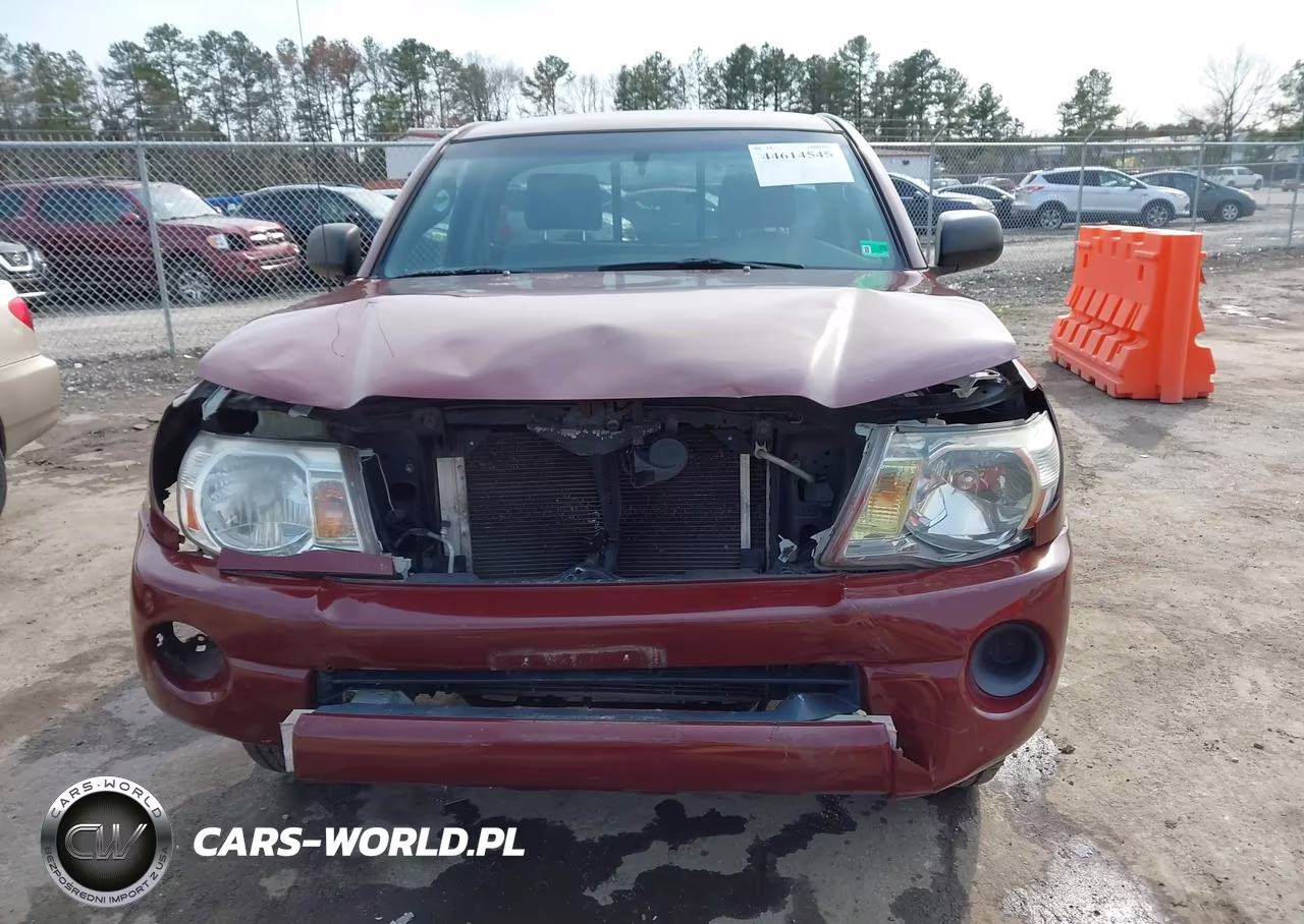 2008 Toyota Tacoma VIN:5TENX22N68Z568478 - 12