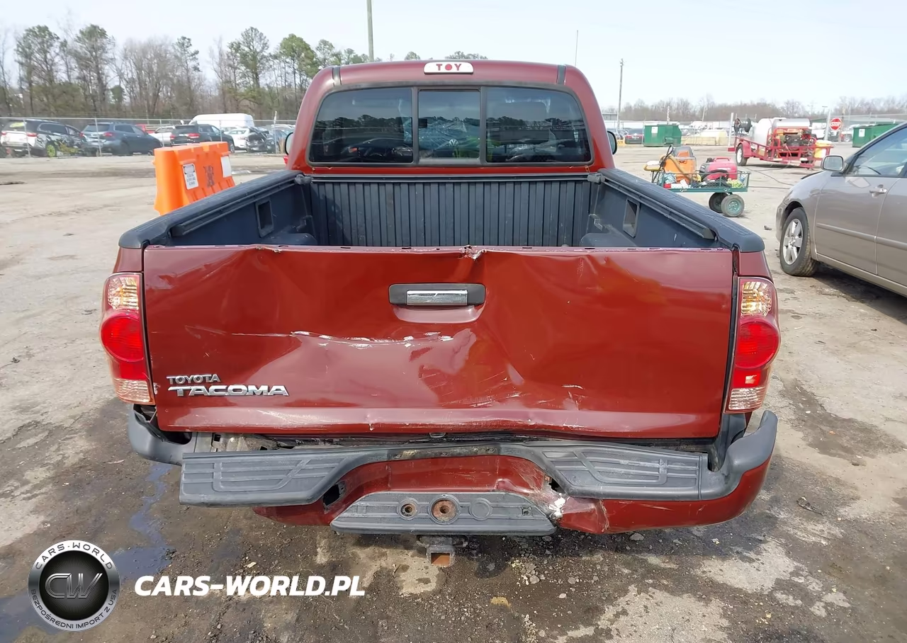 2008 Toyota Tacoma VIN:5TENX22N68Z568478 - 16