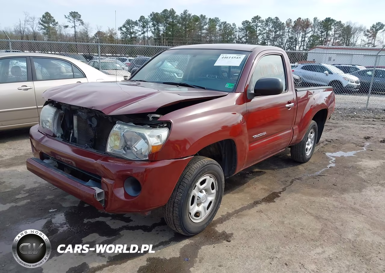 2008 Toyota Tacoma VIN:5TENX22N68Z568478 - 2