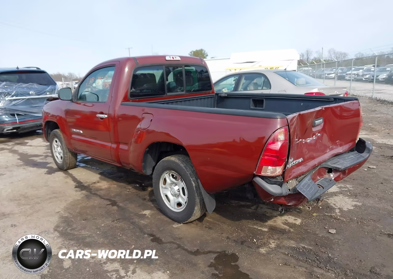 2008 Toyota Tacoma VIN:5TENX22N68Z568478 - 3