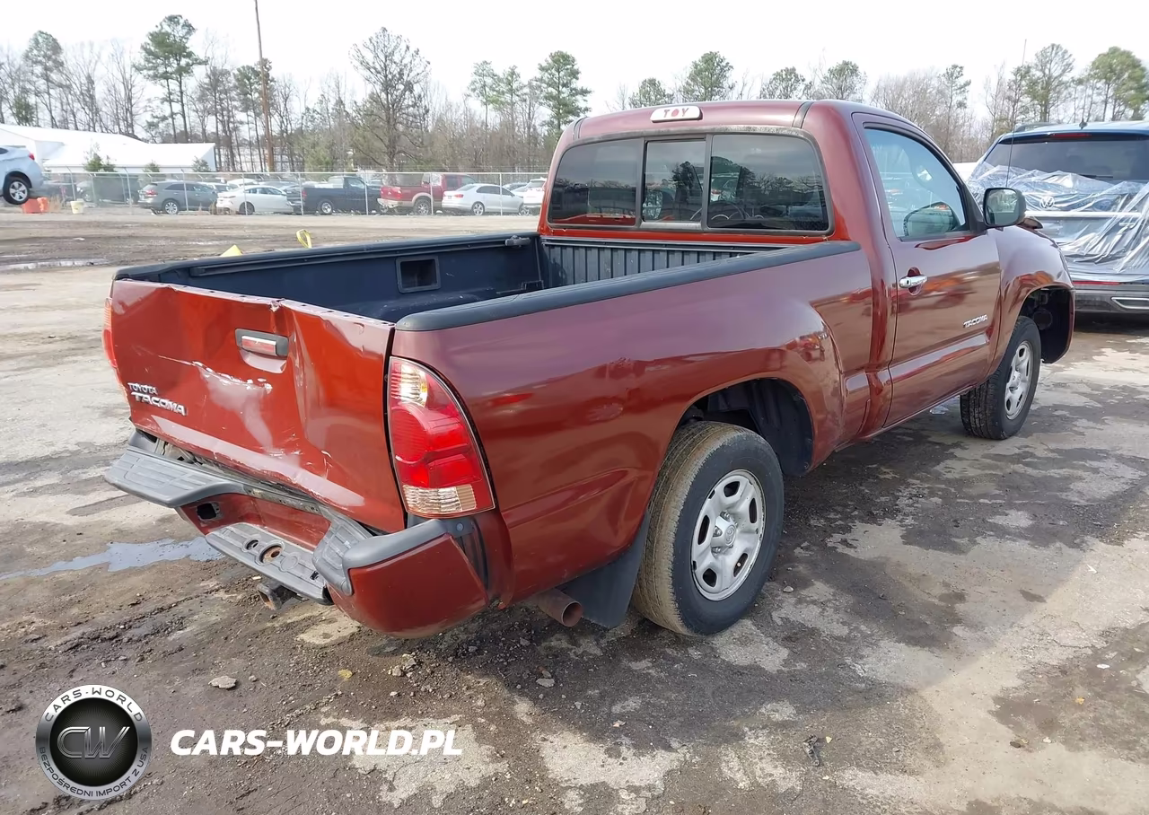 2008 Toyota Tacoma VIN:5TENX22N68Z568478 - 4