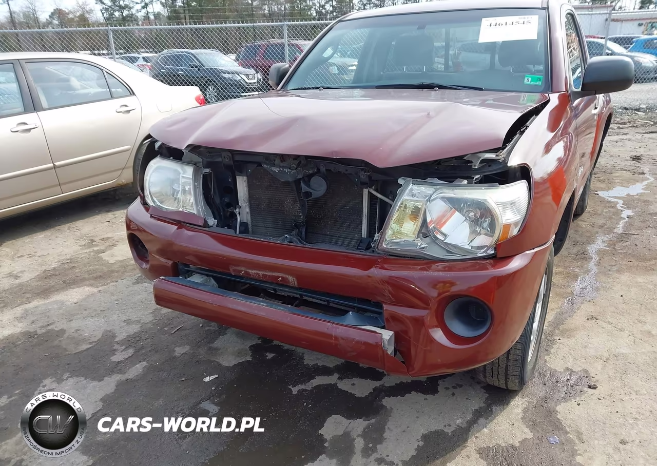 2008 Toyota Tacoma VIN:5TENX22N68Z568478 - 6