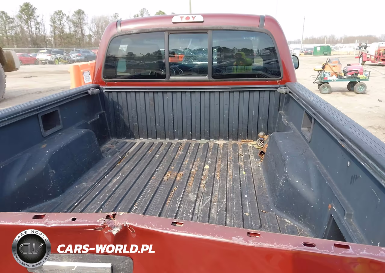 2008 Toyota Tacoma VIN:5TENX22N68Z568478 - 8