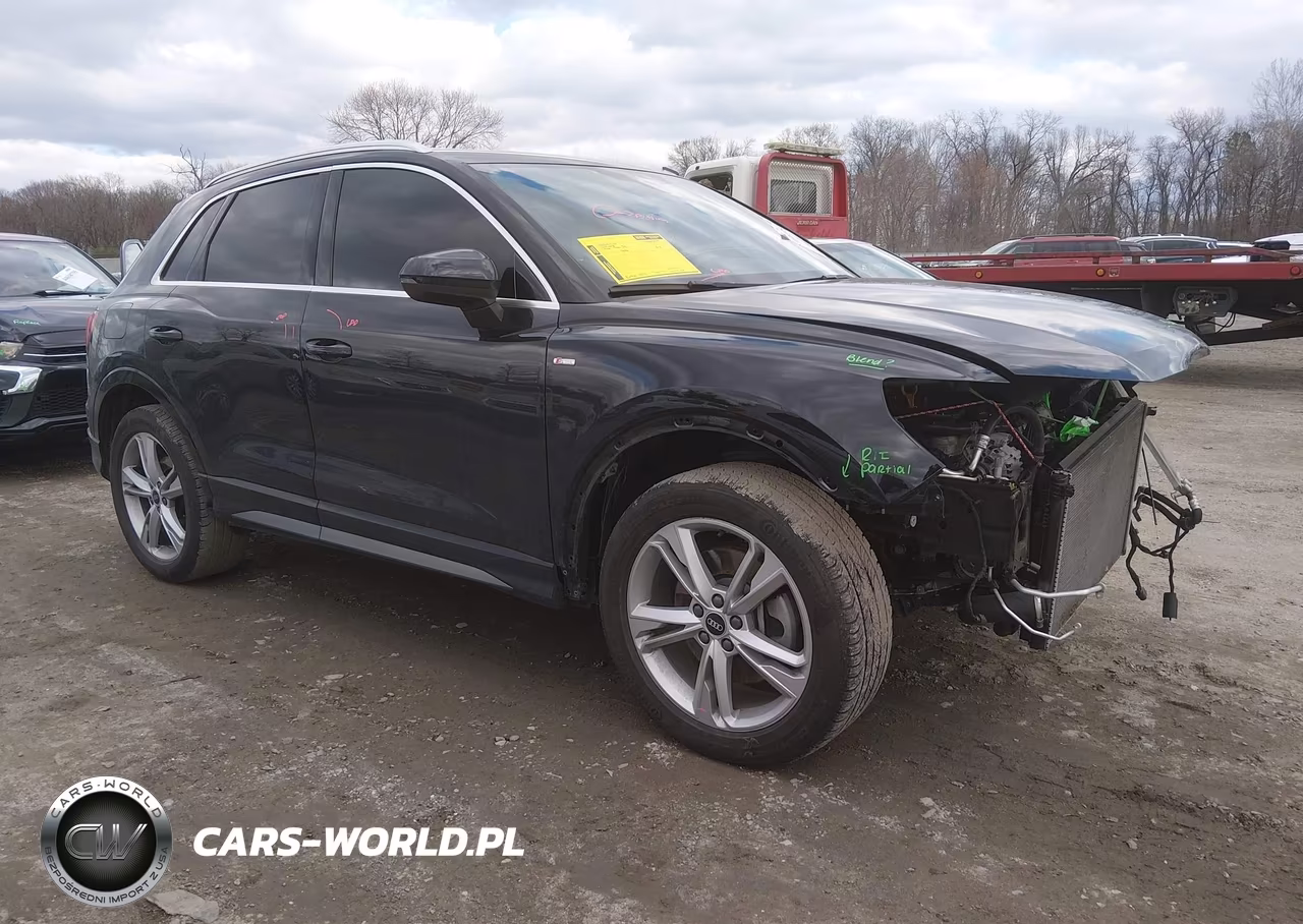 2021 Audi Q3 Premium 45 Tfsi S Line Quattro Tiptronic