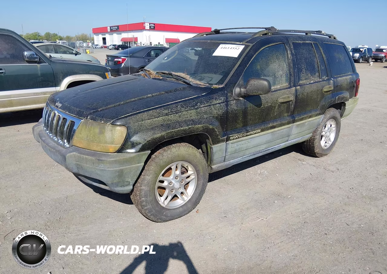 2002 Jeep Grand Cherokee Laredo VIN:1J4GW48S82C175294 - 2