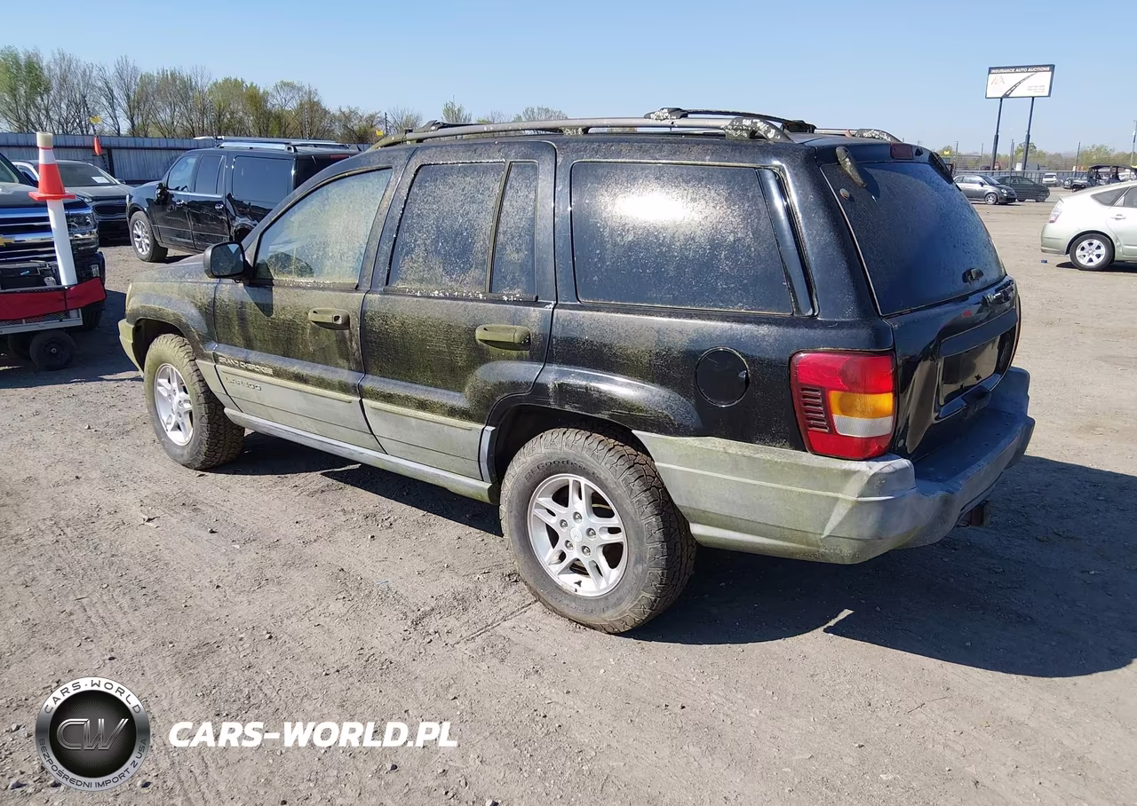 2002 Jeep Grand Cherokee Laredo VIN:1J4GW48S82C175294 - 3