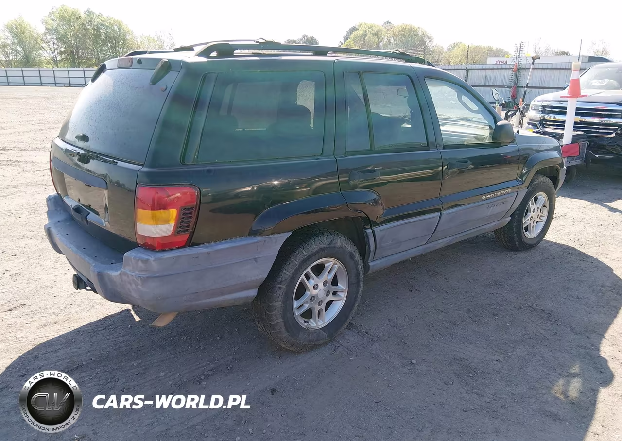 2002 Jeep Grand Cherokee Laredo VIN:1J4GW48S82C175294 - 4