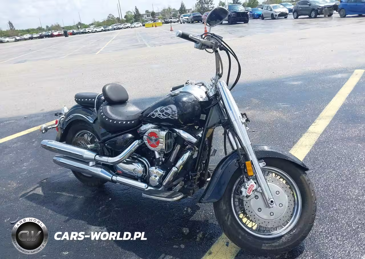 2002 Yamaha Xv1600 As