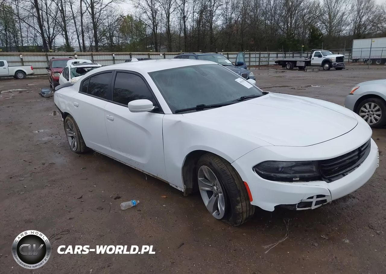 2017 Dodge Charger Sxt Rwd