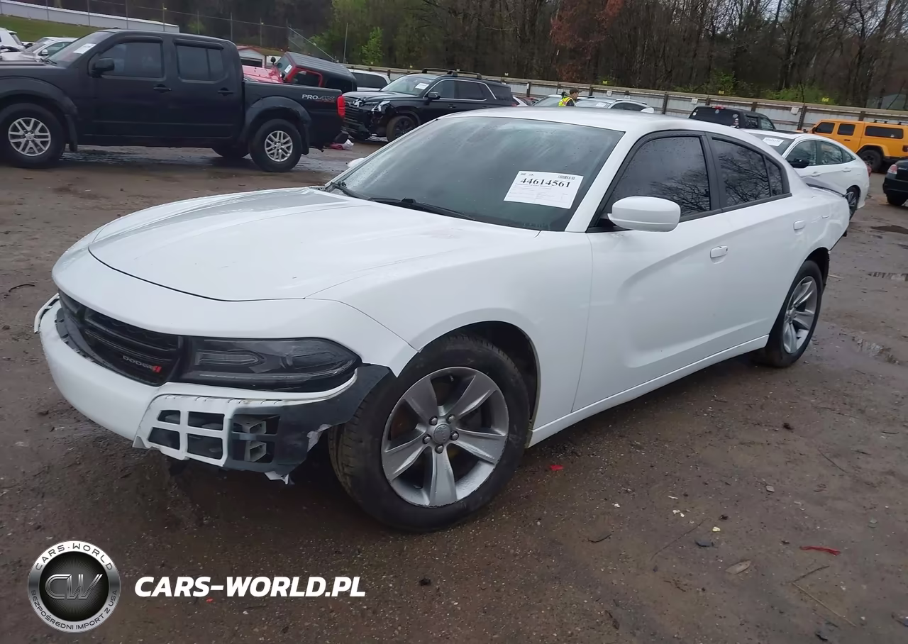 2017 Dodge Charger Sxt Rwd VIN:2C3CDXHG1HH659759 - 2