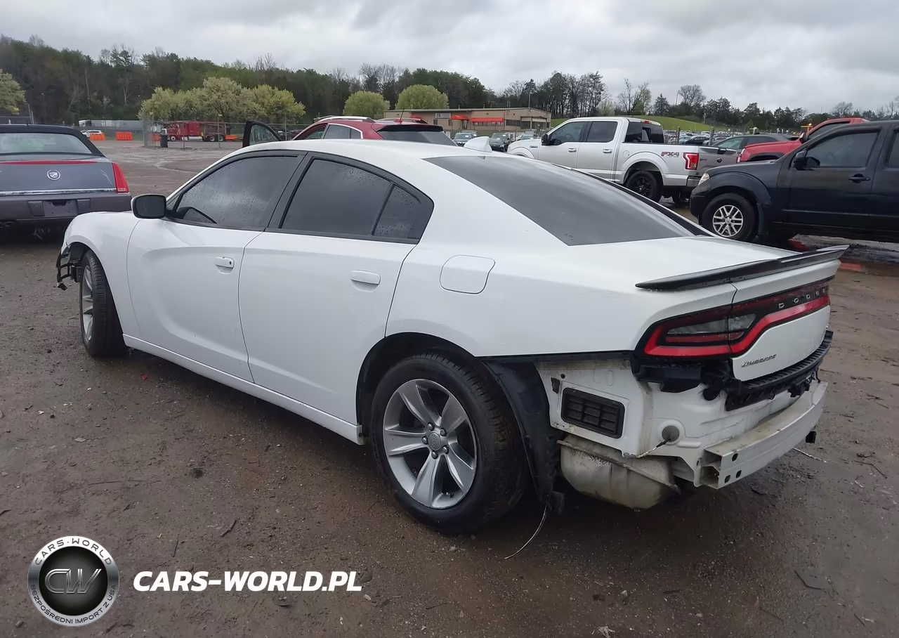 2017 Dodge Charger Sxt Rwd VIN:2C3CDXHG1HH659759 - 3