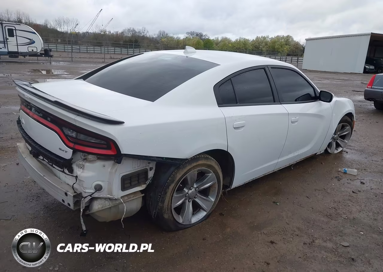 2017 Dodge Charger Sxt Rwd VIN:2C3CDXHG1HH659759 - 4
