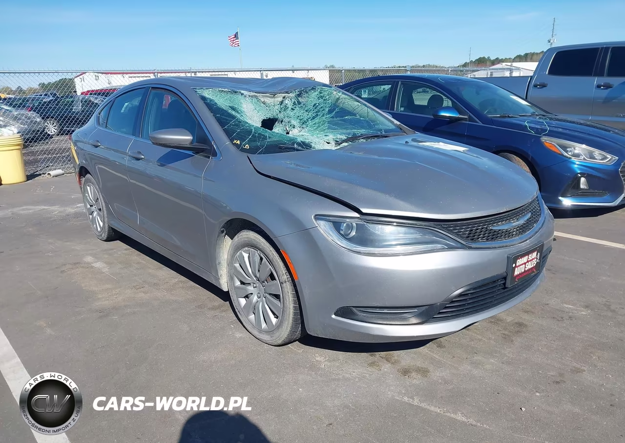 2017 Chrysler 200 Lx
