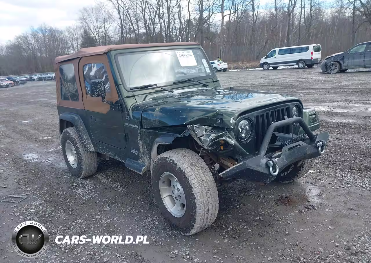 1997 Jeep Wrangler Se