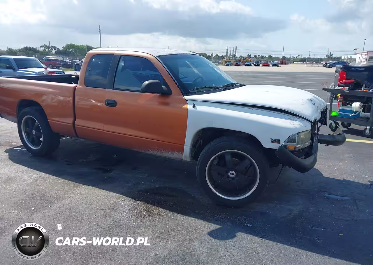 2000 Dodge Dakota Slt-Sport