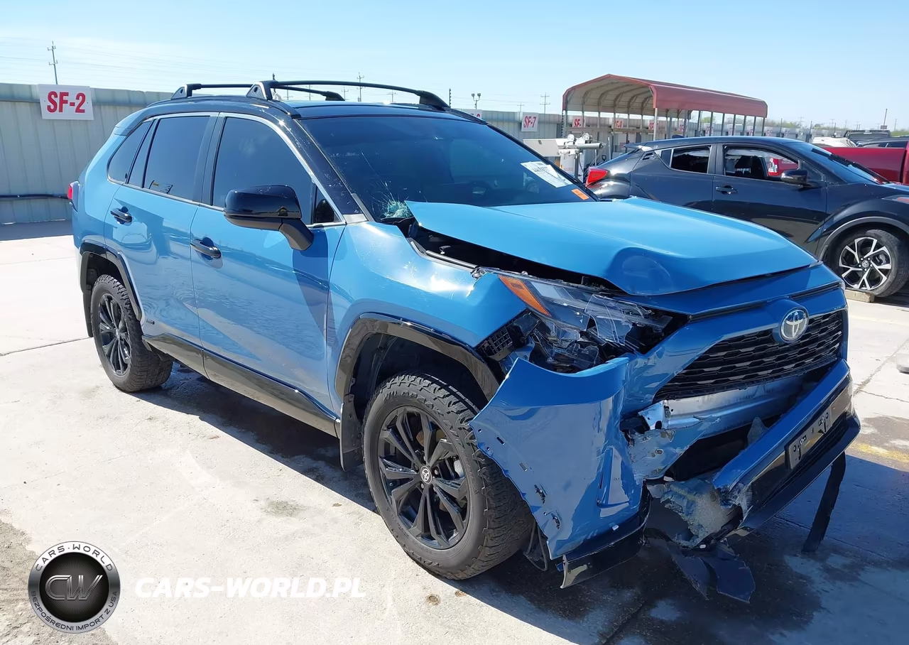 2024 Toyota Rav4 Hybrid Xse