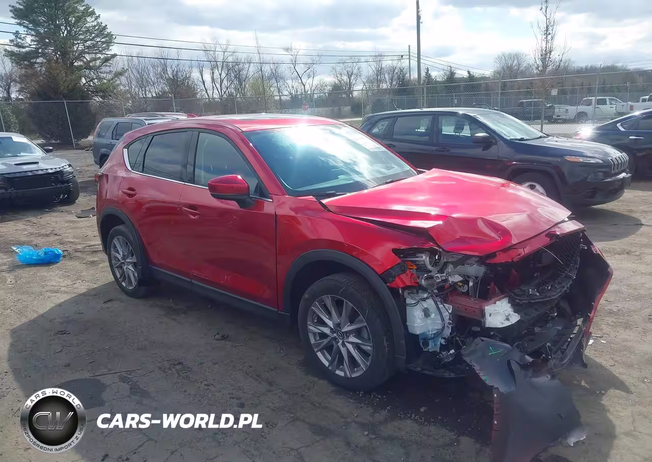 2020 Mazda Cx-5 Grand Touring Reserve
