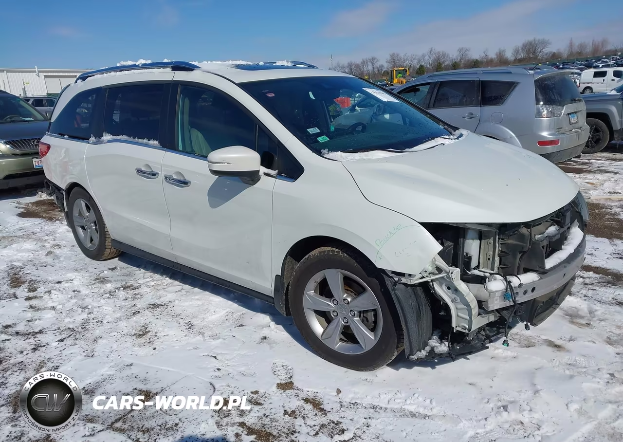 2020 Honda Odyssey Ex-L-Ex-L W-Navi Res