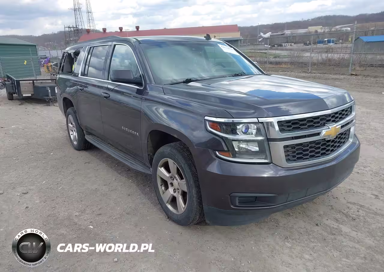 2015 Chevrolet Suburban 1500 Lt