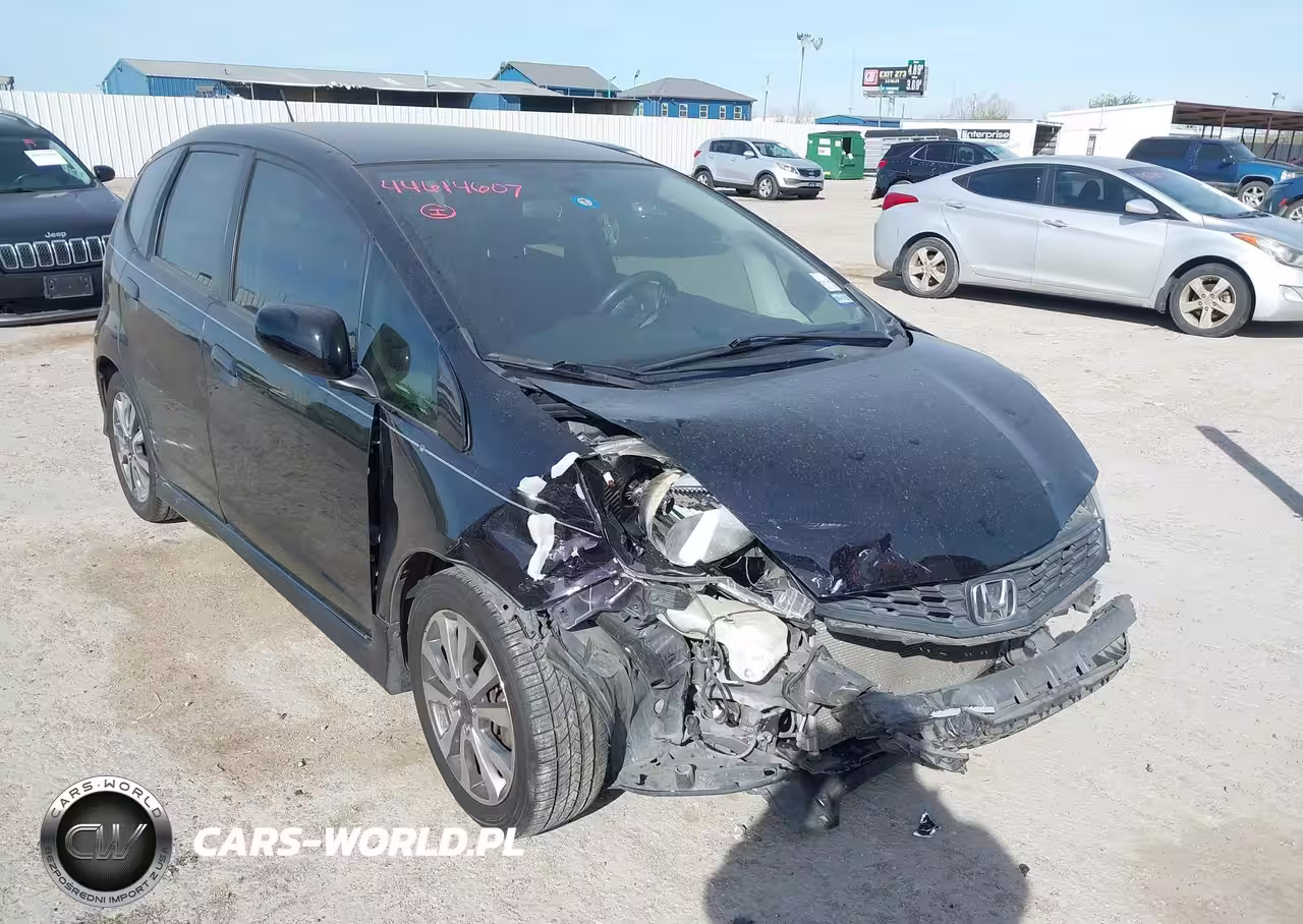 2013 Honda Fit Sport