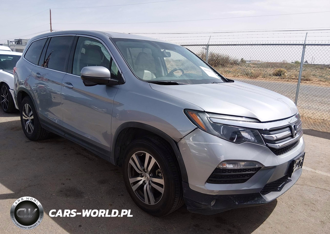 2017 Honda Pilot Ex-L