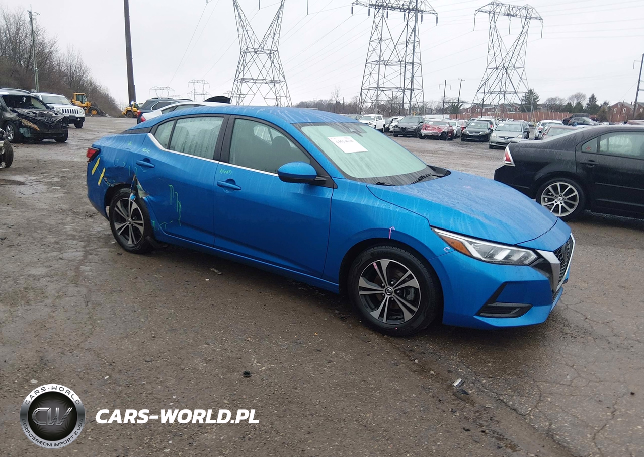 2021 Nissan Sentra Sv Xtronic Cvt