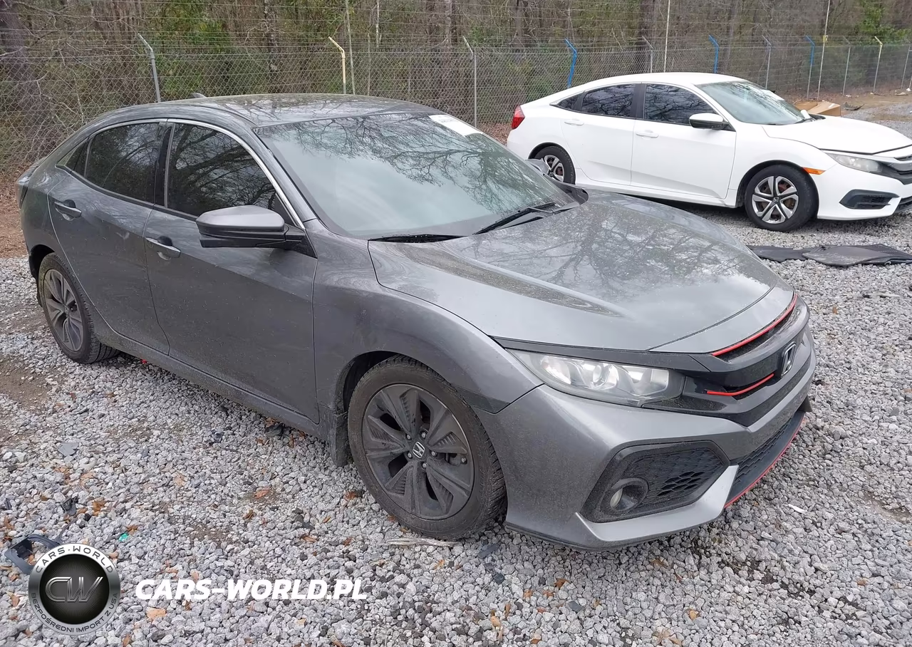 2019 Honda Civic Ex