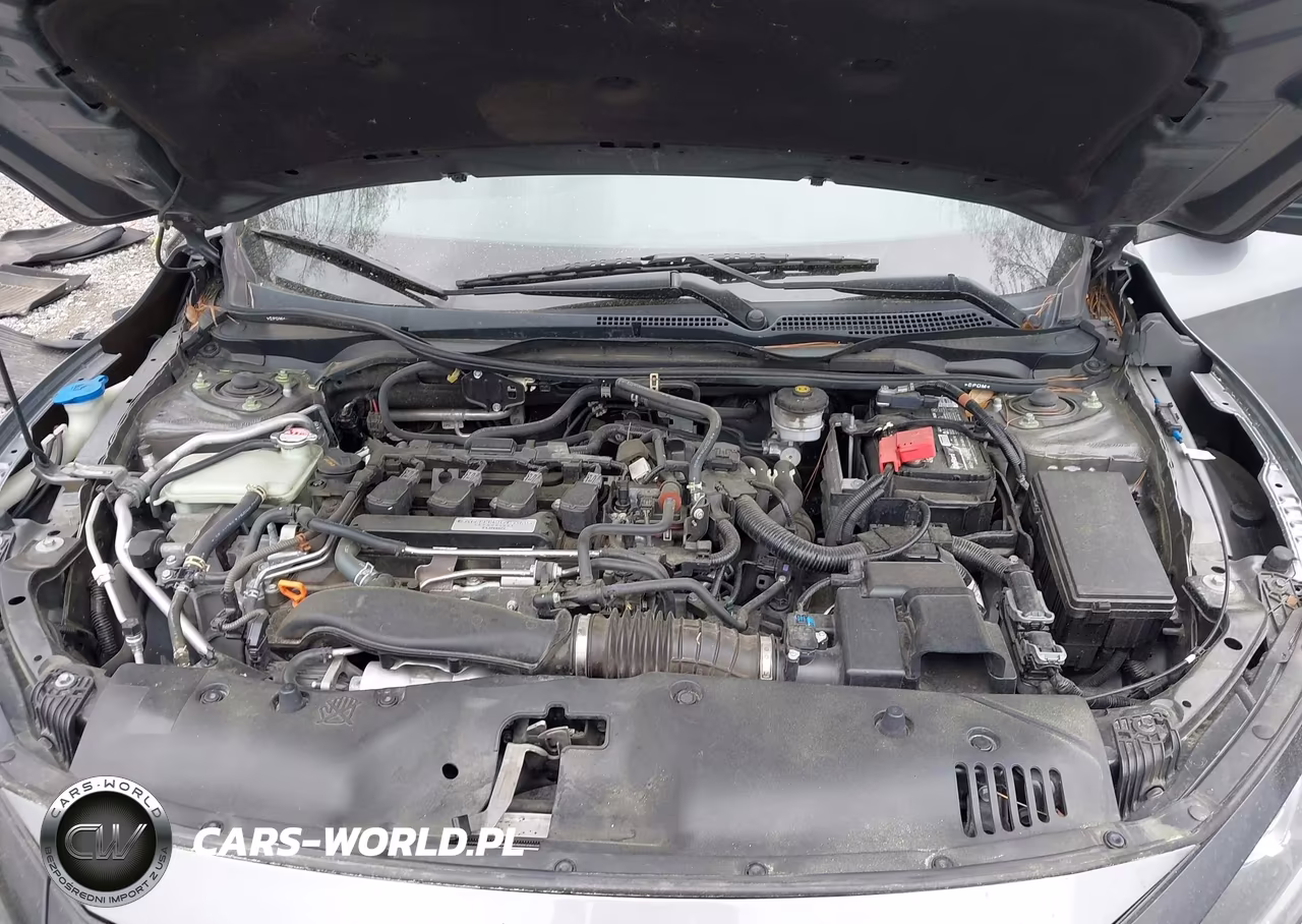 2019 Honda Civic Ex VIN:SHHFK7H63KU226445 - 10