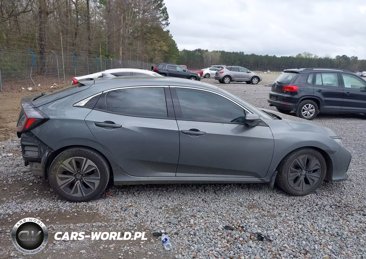 2019 Honda Civic Ex VIN:SHHFK7H63KU226445 - 13