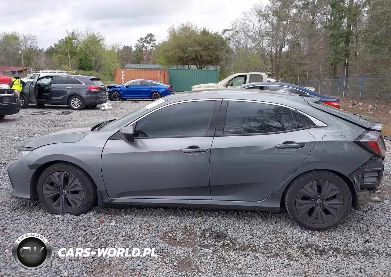2019 Honda Civic Ex VIN:SHHFK7H63KU226445 - 14