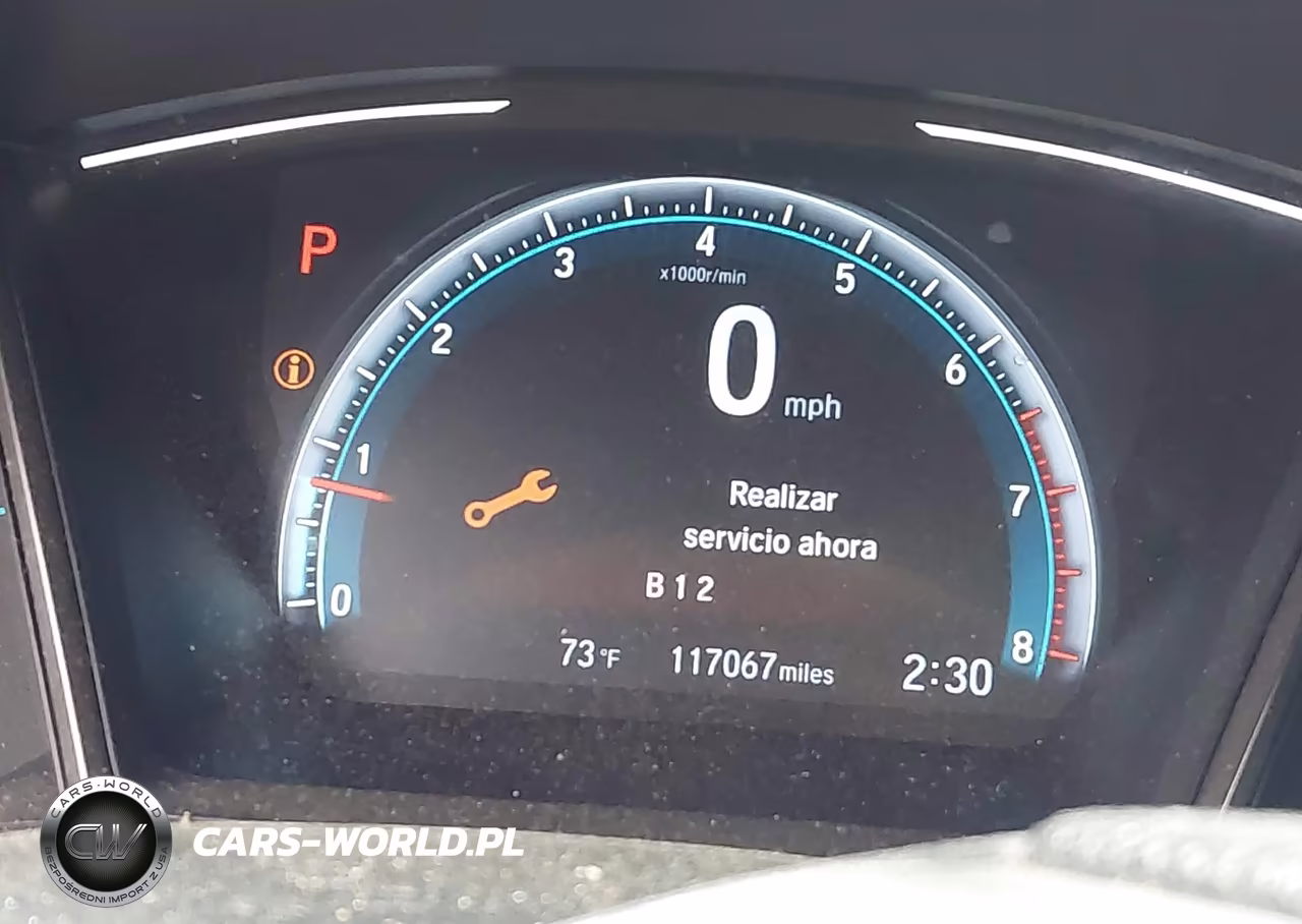2019 Honda Civic Ex VIN:SHHFK7H63KU226445 - 15