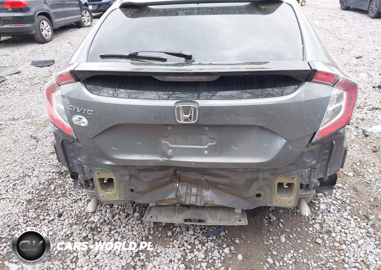 2019 Honda Civic Ex VIN:SHHFK7H63KU226445 - 16