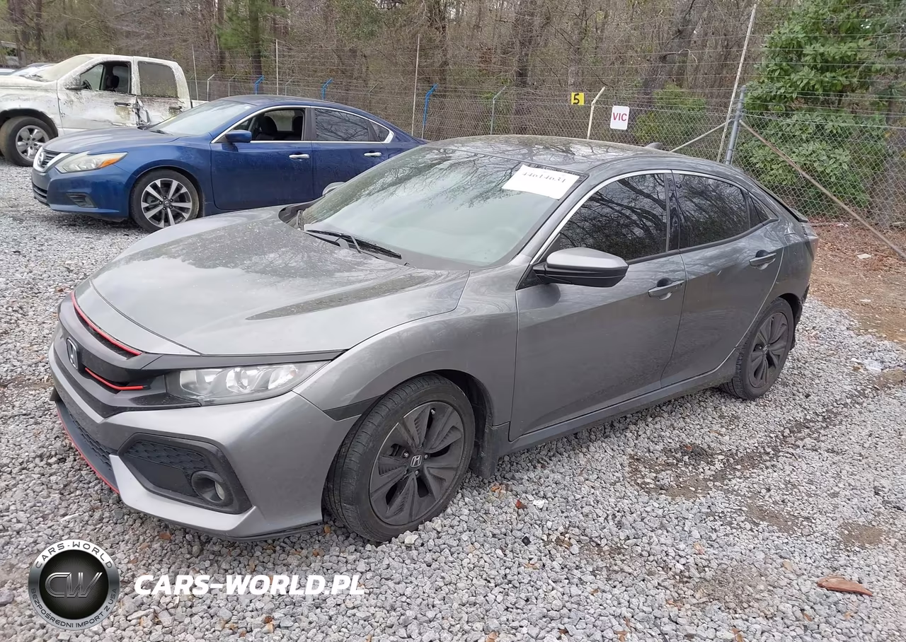 2019 Honda Civic Ex VIN:SHHFK7H63KU226445 - 2