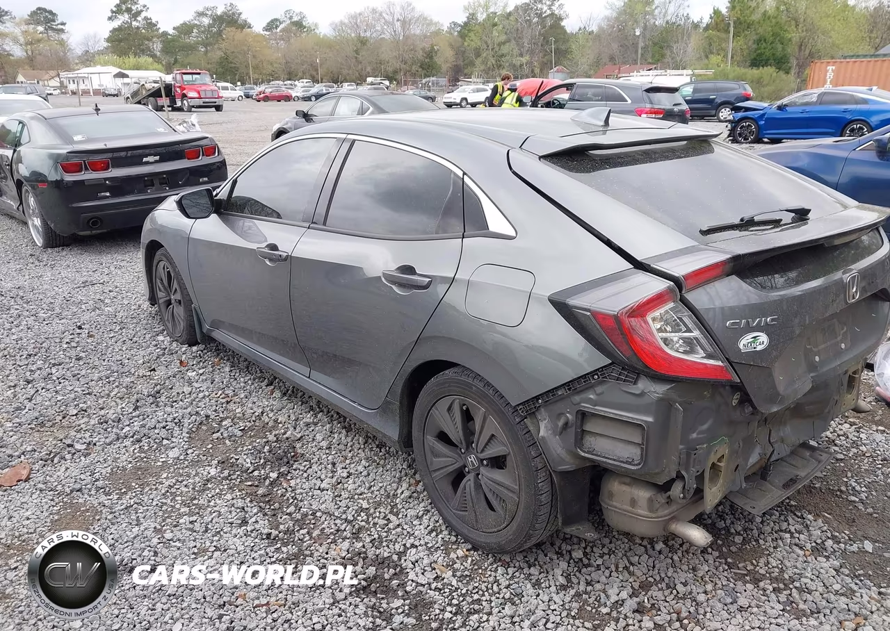 2019 Honda Civic Ex VIN:SHHFK7H63KU226445 - 3