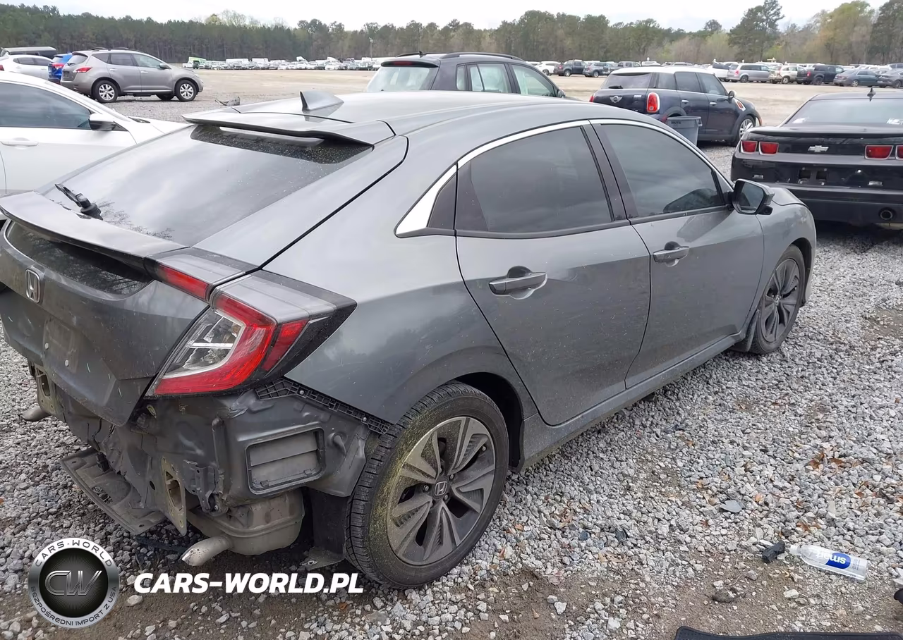 2019 Honda Civic Ex VIN:SHHFK7H63KU226445 - 4