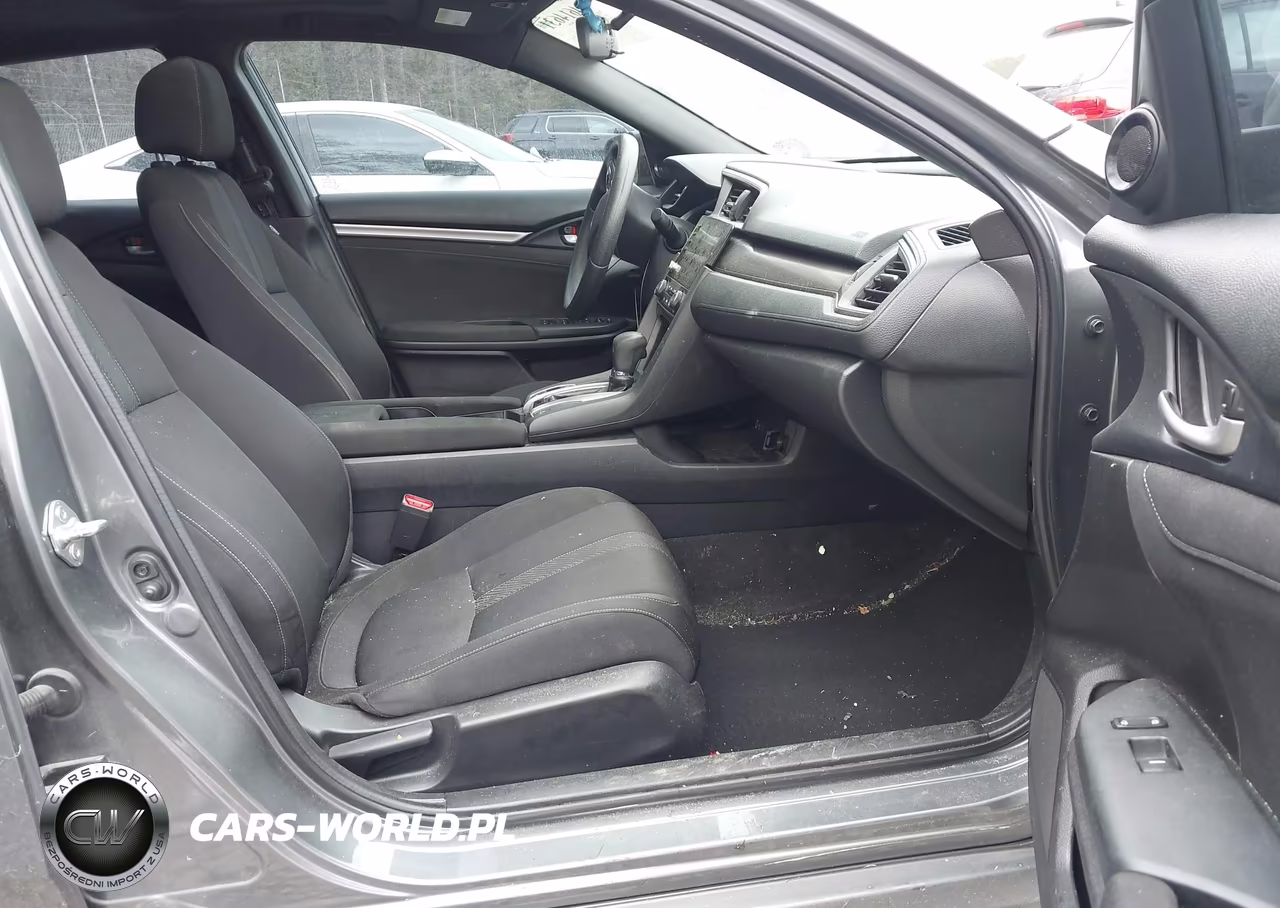 2019 Honda Civic Ex VIN:SHHFK7H63KU226445 - 5