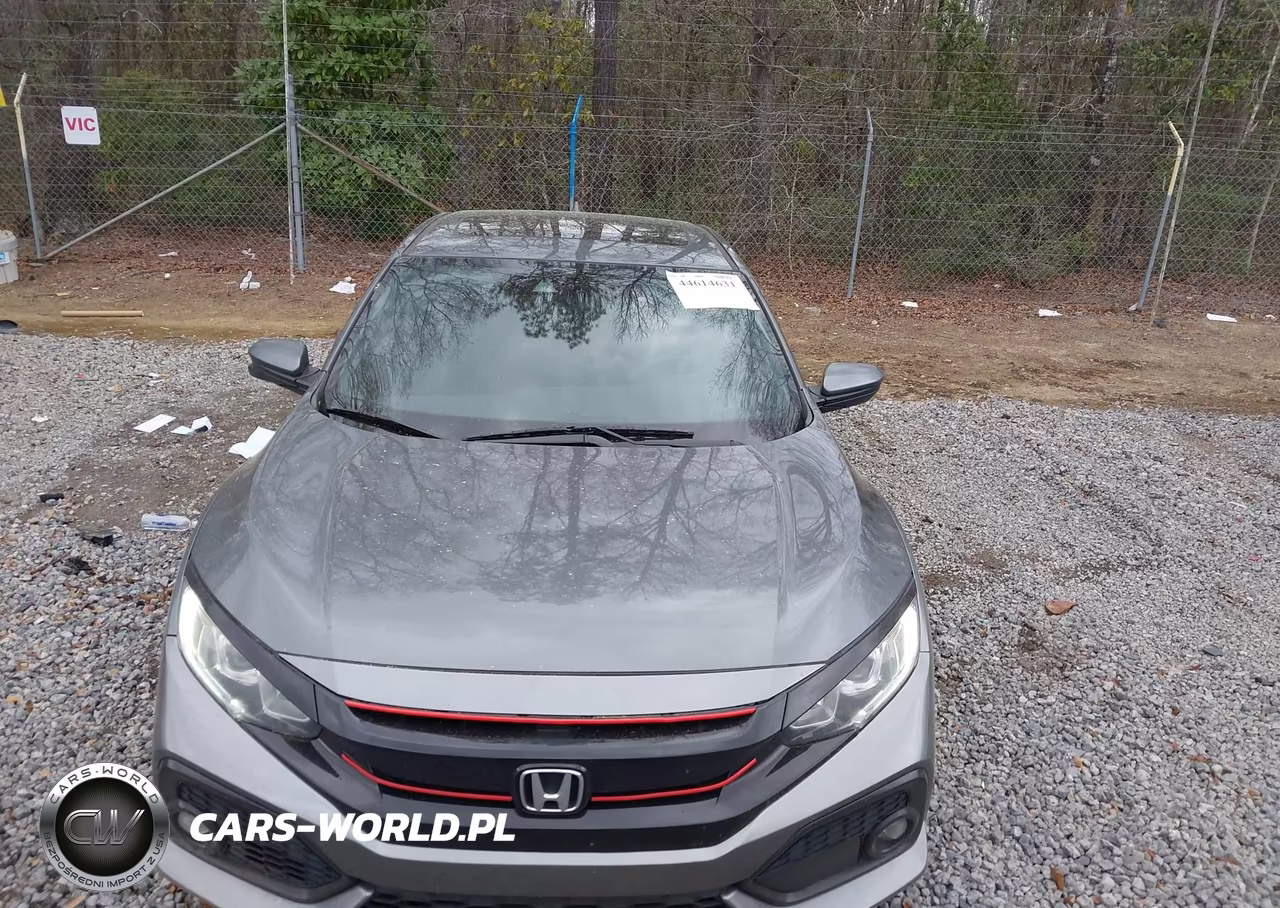 2019 Honda Civic Ex VIN:SHHFK7H63KU226445 - 6