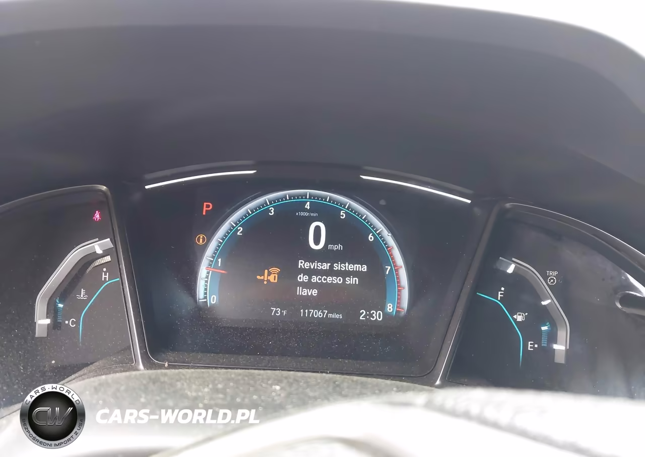 2019 Honda Civic Ex VIN:SHHFK7H63KU226445 - 7